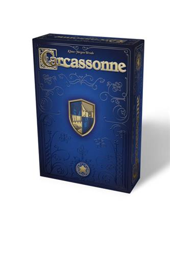 Carcassonnne - 20 års jubiluæmsudgave