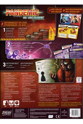 Pandemic: On The Brink