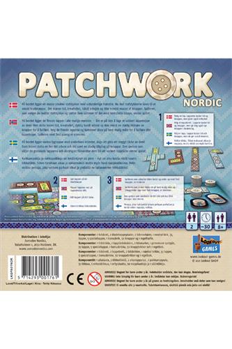 Patchwork: Nordic Edition