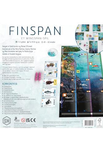 Finspan - et Wingspan spil