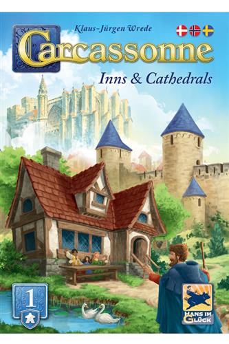 Carcassonne: Inns & Cathedrals