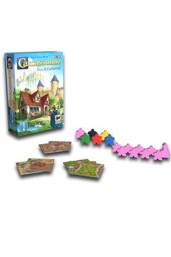 Carcassonne: Inns & Cathedrals