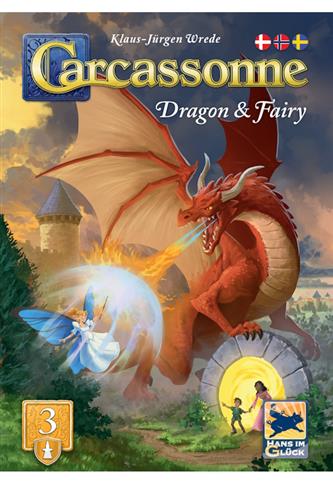 Carcassonne: Dragon & Fairy