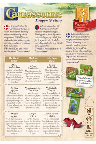 Carcassonne: Dragon & Fairy