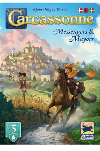 Carcassonne: Messengers & Mayors