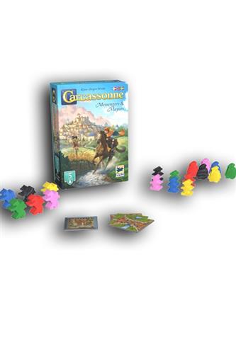 Carcassonne: Messengers & Mayors