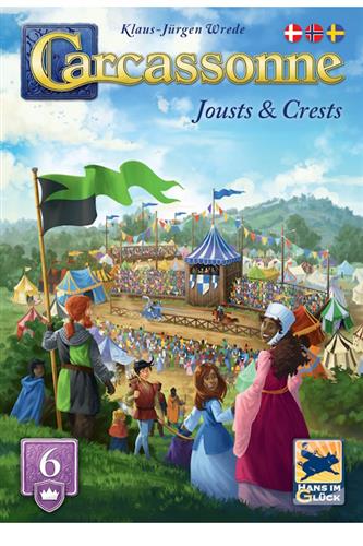 Carcassonne: Jousts & Crests