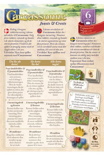 Carcassonne: Jousts & Crests