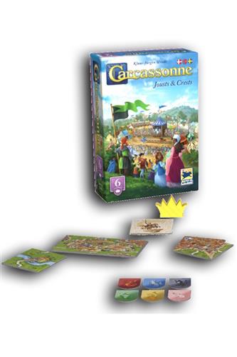 Carcassonne: Jousts & Crests