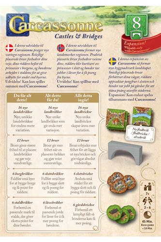 Carcassonne: Castles & Bridges