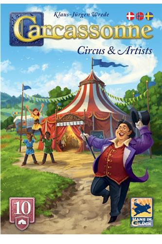 Carcassonne: Circus & Artists