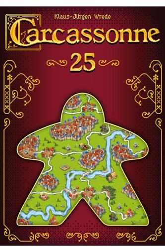 Carcassonne 25th Anniversary