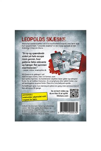 50 Clues: Leopolds Skæbne