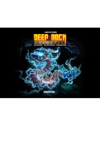 Deep Rock Galactic - Shockwyrm