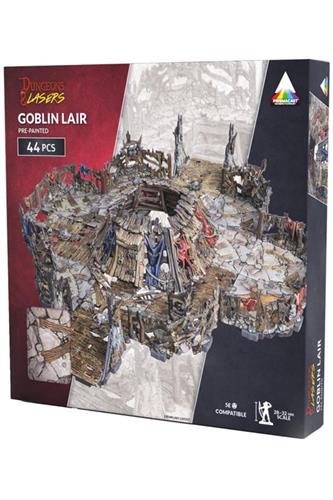 Dungeons & Lasers: Goblin Lair - Pre-Painted
