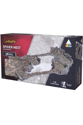 Dungeons & Lasers: Spider Nest - Pre-Painted
