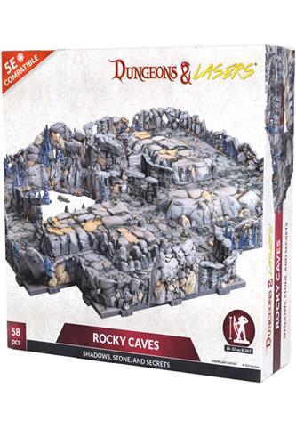 Dungeons & Lasers: Rocky Caves