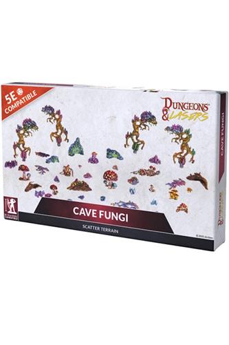 Dungeons & Lasers: Cave Fungi: Scatter Terrain