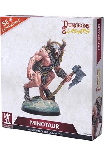 Dungeons & Lasers: Minotaur