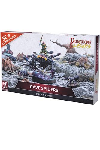 Dungeons & Lasers: Cave Spiders