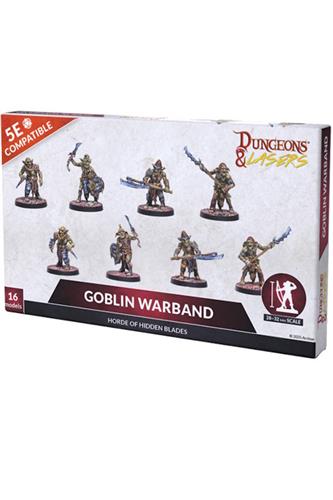 Dungeons & Lasers: Goblin Warband