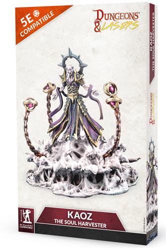 Dungeons & Lasers: Kaoz: The Soul Harvester