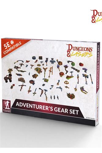 Dungeons & Lasers: Adventurer's Gear Set