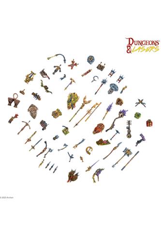 Dungeons & Lasers: Adventurer's Gear Set