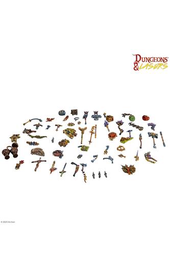 Dungeons & Lasers: Adventurer's Gear Set