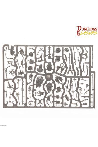Dungeons & Lasers: Adventurer's Gear Set