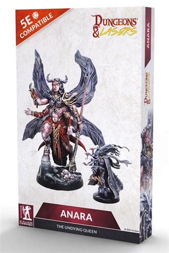 Dungeons & Lasers: Anara - The Undying Queen