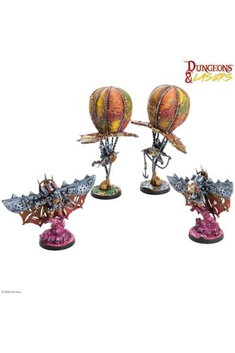 Dungeons & Lasers: Raiders and Beasts of Scareguards Archipelago