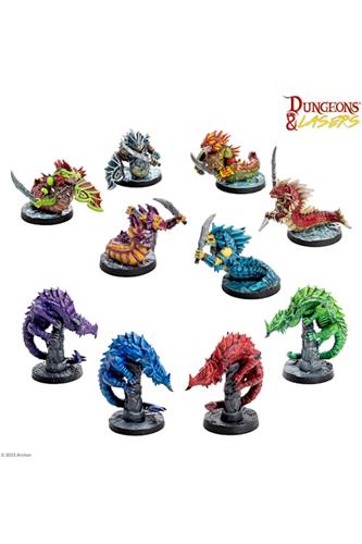 Dungeons & Lasers: Raiders and Beasts of Scareguards Archipelago
