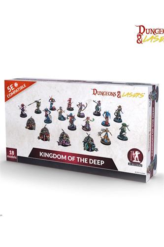 Dungeons & Lasers: Kingdom of the Deep