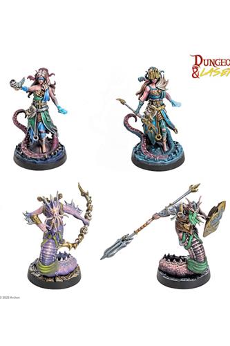 Dungeons & Lasers: Kingdom of the Deep