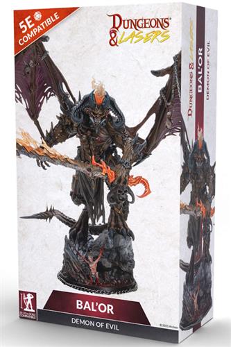 Dungeons & Lasers: Bal'or