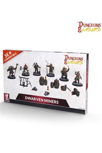 Dungeons & Lasers: Dwarven Miners