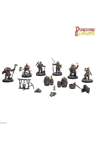 Dungeons & Lasers: Dwarven Miners