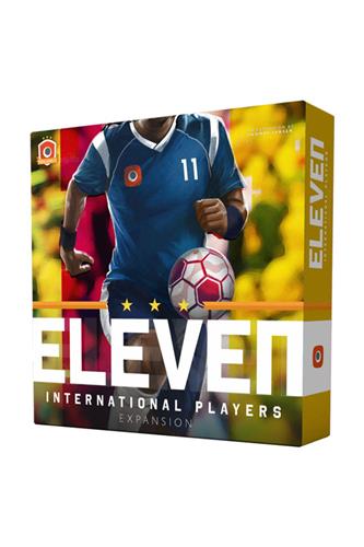Eleven: Football Manager Board Game - International Players expansion