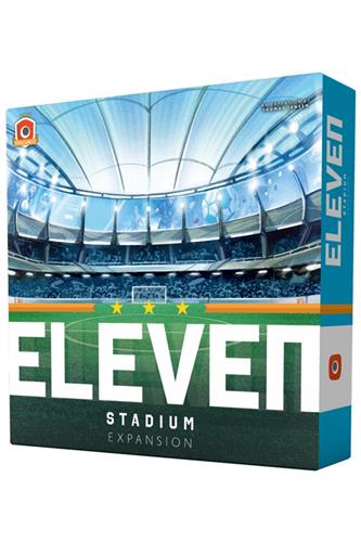 Eleven: Football Manager Board Game - Stadium expansion
