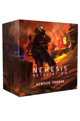Nemesis Retaliation: Acrylic Tokens