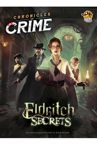 Chronicles of Crime – Eldritch Secrets
