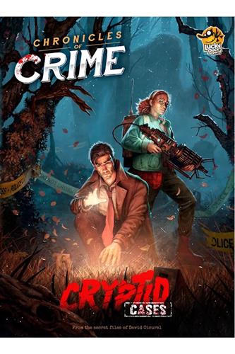 Chronicles of Crime – Cryptid Cases