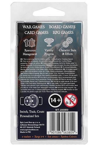 Epic Loot Box: Tracker 0-9 (Runic)