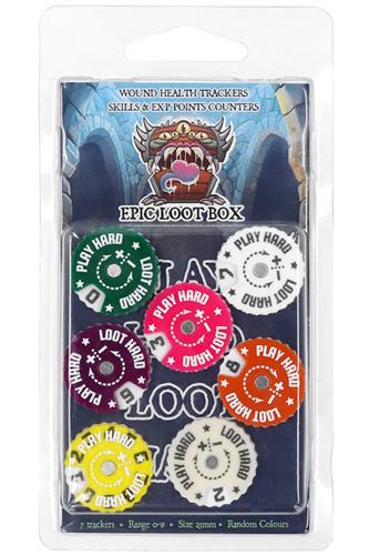 Epic Loot Box: Tracker 0-9