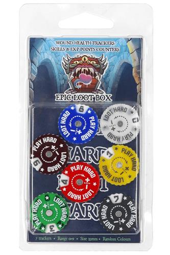 Epic Loot Box: Tracker 0-9