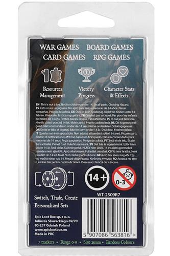 Epic Loot Box: Tracker 0-9