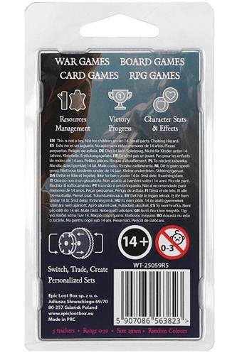 Epic Loot Box: Tracker 0-59 Epic Loot Box: Tracker 0-59