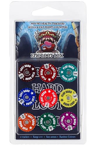 Epic Loot Box: Tracker 0-9