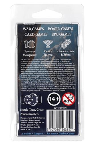 Epic Loot Box: Tracker 0-9